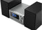 Kenwood M-7000S - Smart Micro Hifi System - Bluetooth Wi-Fi USB CD DAB+ FM - Zilver