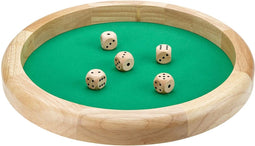 Würfelbrett, extra groß 40cm