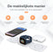 Wurk 3-in-1 Draadloze Oplader Magsafe - Oplaadstation - Inclusief Snellader Adapter - Geschikt voor iPhone & Android - 15W