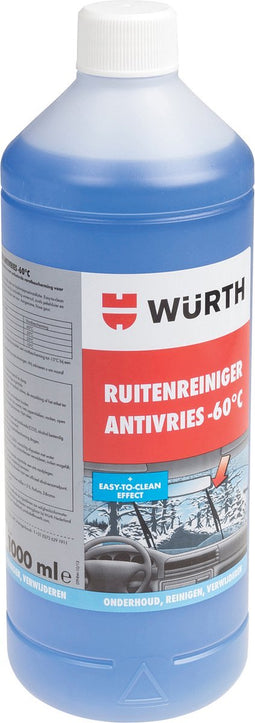 Wurth Wu-332840 Ruitenreiniger Plus 1000 Ml