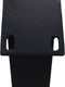 Tafelpoten - U-model - 85x7,5x72 - Gepoedercoat zwart - Metaal