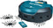 Makita DRC200Z - Robotstofzuiger - 2 x 18V Li-ion - 460 x 460 x 180 mm