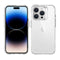 Muvit for Change iPhone 15 Pro - Telefoonhoes - Eco-friendly Waterbestendig - Clear