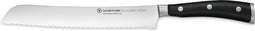 Wusthof Classic Ikon - Broodmes - 20cm - RVS