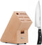 Wusthof - Classic Ikon Koksmes 20cm + Gratis bruin messenblok
