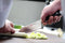 Wusthof - Classic Ikon Santoku met kuiltjes 17 cm