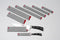 Wusthof - Classic Ikon Santoku met kuiltjes 17 cm