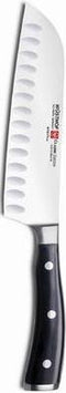 Wusthof - Classic Ikon Santoku met kuiltjes 17 cm