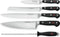 Wusthof Classic - Koksmessenset - 5-delig - RVS