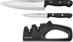Wusthof Gourmet messenset 3-delig - Slijper - Koksmes - Officemes