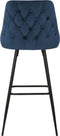 Barkruk Sipoo Velvet, Groen