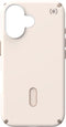 Speck iPhone 16 - Back Cover - Slank - Valbescherming tot 4 meter - Wit