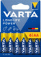 Varta Longlife Power - AA Wegwerpbatterij - Alkaline 1,5 V (6 stuks)