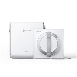 ECOVACS WINBOT W2 Pro Omni EU - Automatische ruitenreinigingsrobot - 6-in-1 multifunctioneel dock - Krachtige zuigkracht 5500 Pa