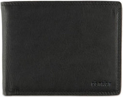 DSTRCT Wax Lane Leren Billfold RFID - Zwart