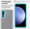 imoshion Hoesje Geschikt voor Samsung Galaxy S23 FE Hoesje - imoshion Stand Backcover - Transparant
