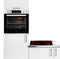 BEKO BBSM12320XMPEF - Inbouw oven + kookplaat - A+ energieklasse - RVS/inox met zwart glas