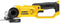 DeWalt DCG412N - Haakse Slijper - 7000 tpm - 125 mm schijfdiameter - 18V (zonder accu)