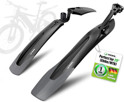 RBRL Fietsspatbordenset - 29 inch - Universele MTB steekspatborden - Zwart
