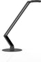 LUCTRA® Table Radial Base LED-bureaulamp - biologisch effectief licht - dimbaar - zwart aluminium