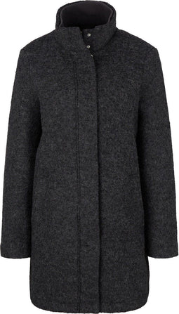 TOM TAILOR boucle coat - Dames Jas - Slim Fit - M