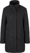 TOM TAILOR boucle coat - Dames Jas - Slim Fit - M