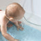 Babyono - Antislip Douchemat - Non-slip met Zuignappen - 55x35cm - Wit