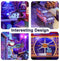 Tone-cheer Book Nook Cyber City DIY Modelbouw Knutselen