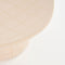 Mica Decorations Wolga - Schaal op Voet - L24,5 x B23 x H9,5 cm - Beige