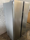 Midea MERS530FGE02 - Amerikaanse Koelkast - 548 Liter RVS