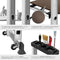 tectake® 4-in-1 Ladder - Multifunctionele Aluminium Vouwladder - Draagvermogen tot 150 kg - Hoogte uitgestrekt ca. 275 cm