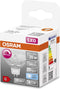 OSRAM Superstar reflectorlamp, GU5.3-basis helder glas ,Koud wit (4-K), 345 Lumen, substituut voor 35W-verlichtingsmiddel dimbaar, 1-Pak
