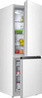 Hanseatic HKGK1434CW - Koelvriescombinatie - 175 liter - Energieklasse C - Wit