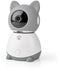 Nedis WIFICI30CGY - Slimme IP-camera - Full HD 1920x1080 - Nachtzicht 10m