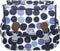 New Looxs Joli Midi Dubbele Fietstas - 22 liter - Dots blauw