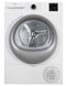 Beko Bm3t38210w1 - Warmtepompdroger - 8 kg - 64 dB - Energieklasse E - Wit