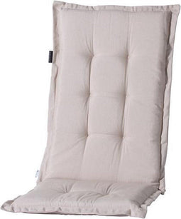 Madison tuinkussen hoog Panama 123x50 cm - linnen