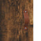 vidaXL - Dressoir - 69,5x34x90 - cm - bewerkt - hout - gerookt - eikenkleurig