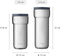 Mepal - Ellipse isoleerbeker - 475 ml - Koffiebeker to go - Lekdicht - Natural brushed