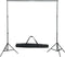 vidaXL - Fotostudioset - met - softboxlampen - en - achtergrond