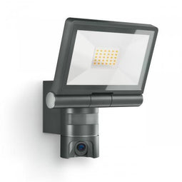 Steinel XLED CAM 1 - Buitenlamp met camera en intercom - 2200 lumen - 3000K