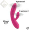 FeelzToys - Lea Rabbit Vibrator - Roze