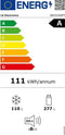 LG GBV5240APY - Koel-/vriescombinatie - 387 L - No Frost - DoorCooling+