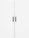 vidaXL - Wandkast - 69,5x34x90 - cm - wit