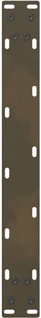 vidaXL - Salontafelpoten - 2 - st - 70x(42-43) - cm - staal - naturel