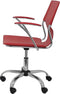 Bureaustoel Bogarra P&C 214RJ Rood