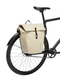 Vaude ReCycle Pro - Enkele fietstas - Waterdicht gelast - Beige