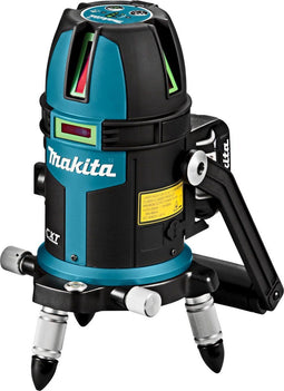 Makita SK312GDZ - Zelfnivellerende kruislijnlaser - Groene laserlijn - 10,8 V (1 stuk)