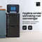 Hom&Com Prullenbak 60L - Automatische Sensor - Ozonfunctie & Geurfilter - Zwart