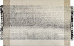 DIVARLI - Modern vloerkleed - Lichtbeige - 200 x 300 cm - Wol